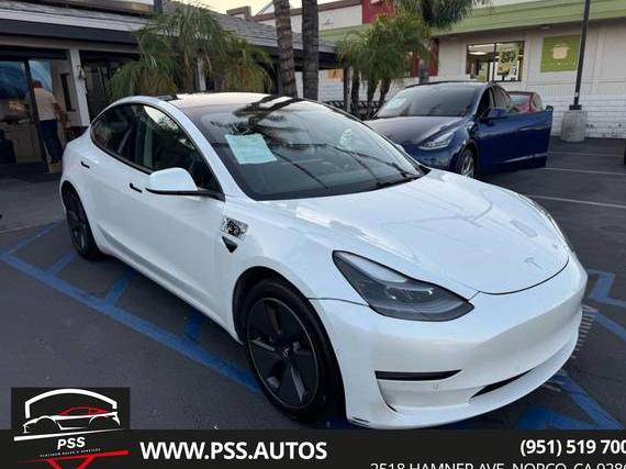 TESLA MODEL 3 2021 5YJ3E1EA6MF976944 image